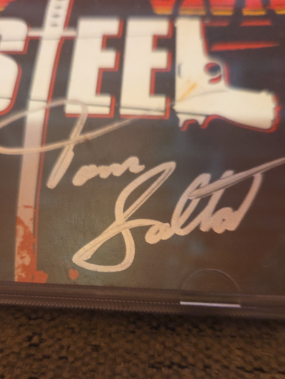 Red Steel (Wii) Original Soundtrack SIGNED By Composer Tom Salta - Picture 5 of 6